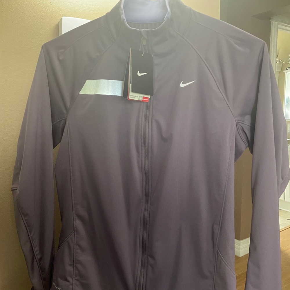 Nike dri-fit running jacket